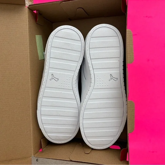 ❤️New PUMA Women's Court Sneaker, White, Size 6.5 - Picture 6 of 15